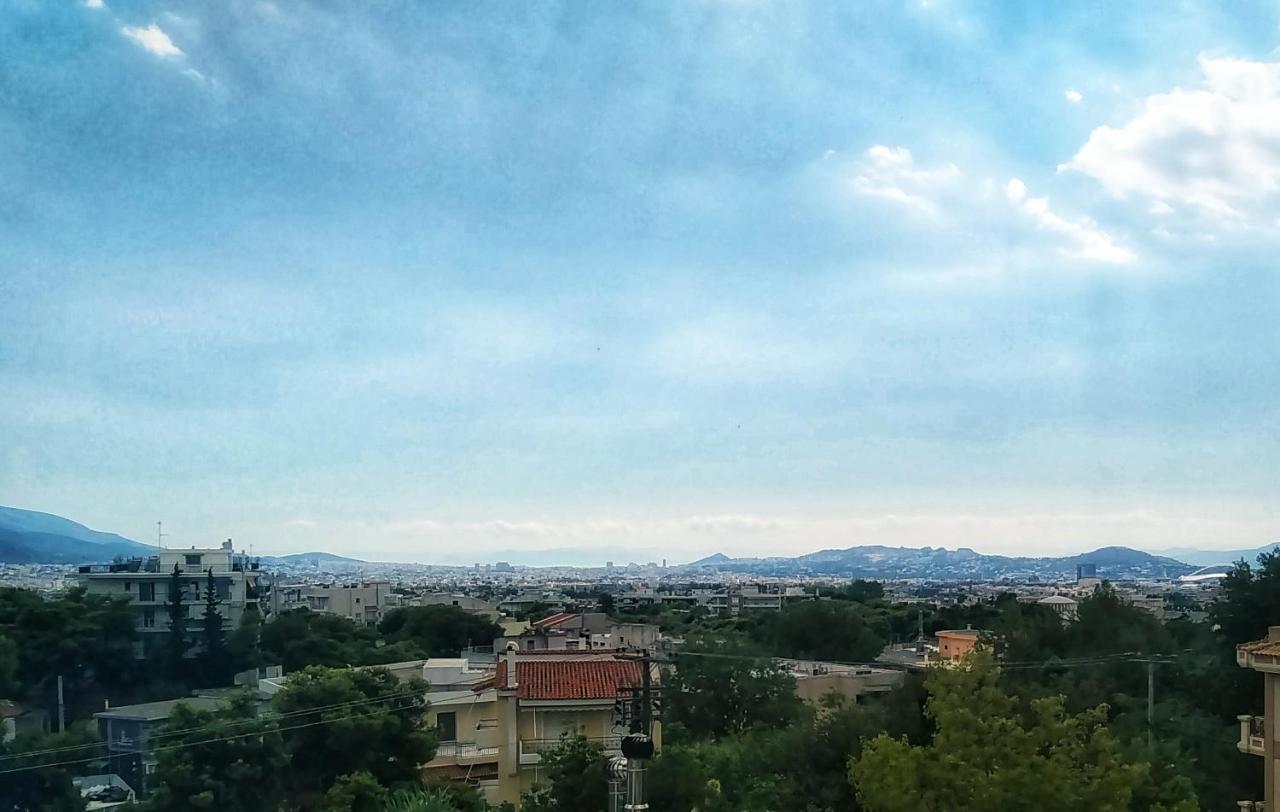 アテネΟμορφο Διαμερισμα Με Μεγαλες Βεραντεςアパートメント エクステリア 写真