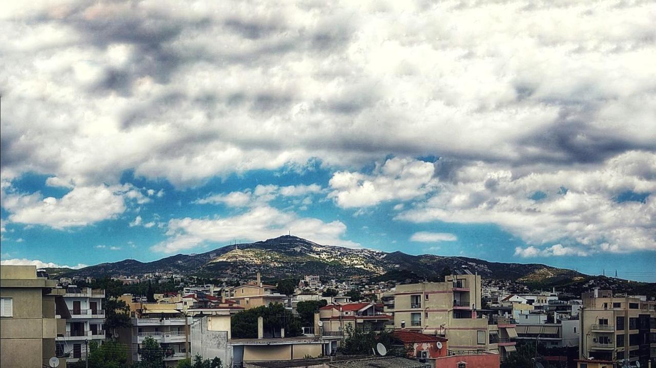 アテネΟμορφο Διαμερισμα Με Μεγαλες Βεραντεςアパートメント エクステリア 写真